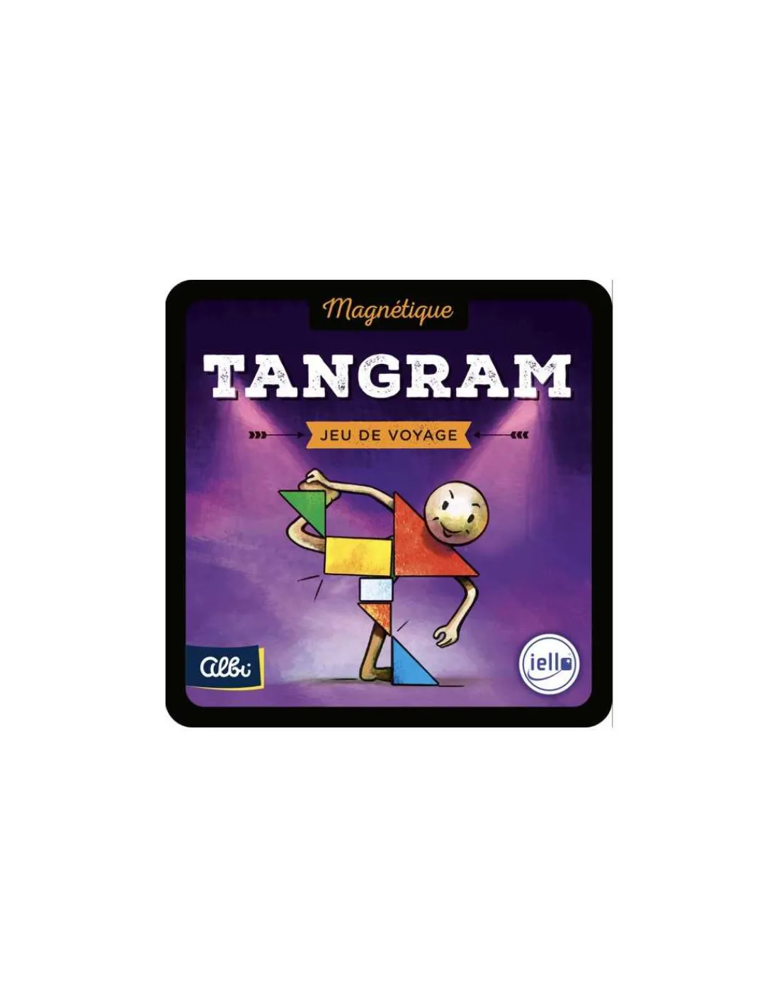 Iello Jeu magnétique Tangram -