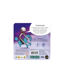 Iello Jeu magnétique Tangram -