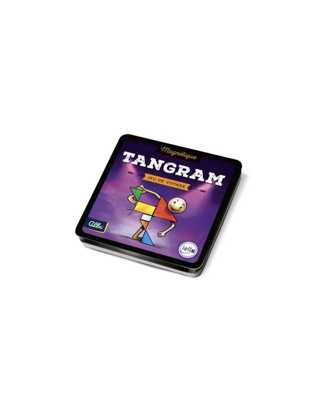 Iello Jeu magnétique Tangram -