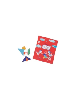 Moulin Roty Jeu magnétique tangram -