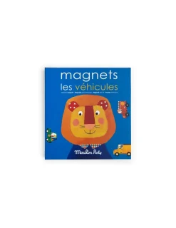 Moulin Roty Jeu magnétique véhicules Les Popipop -