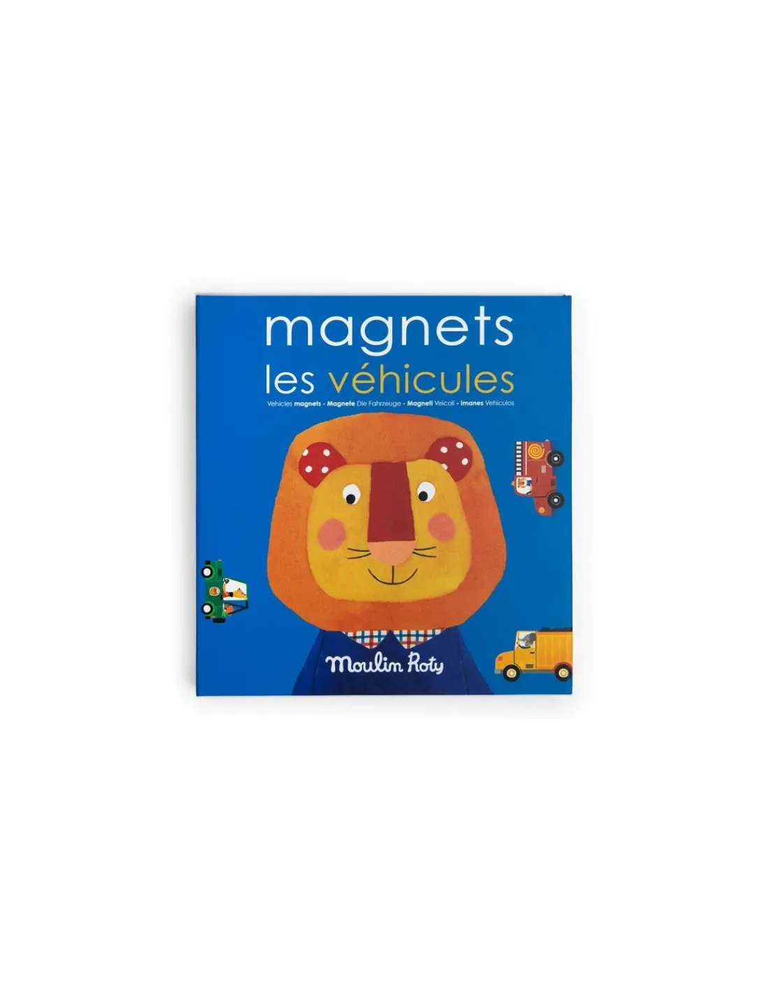 Moulin Roty Jeu magnétique véhicules Les Popipop -
