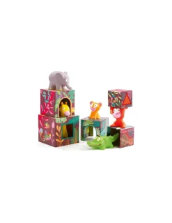 Djeco Jeu Maxi Topanijungle -