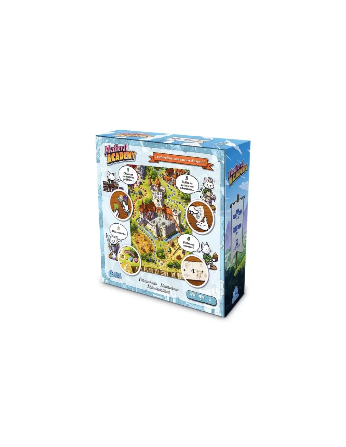 Enfant Blackrock Games Jeu Medieval academy