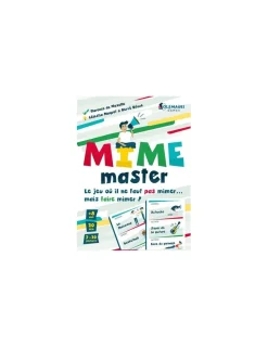 Enfant Blackrock Games Jeu Mime Master