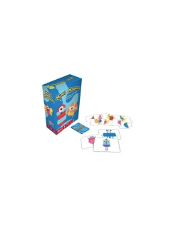 Enfant Blue orange Jeu Mimi monstres