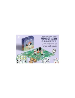 Enfant Neo Ludis Jeu Mimose & Sam et le voleur de fruits