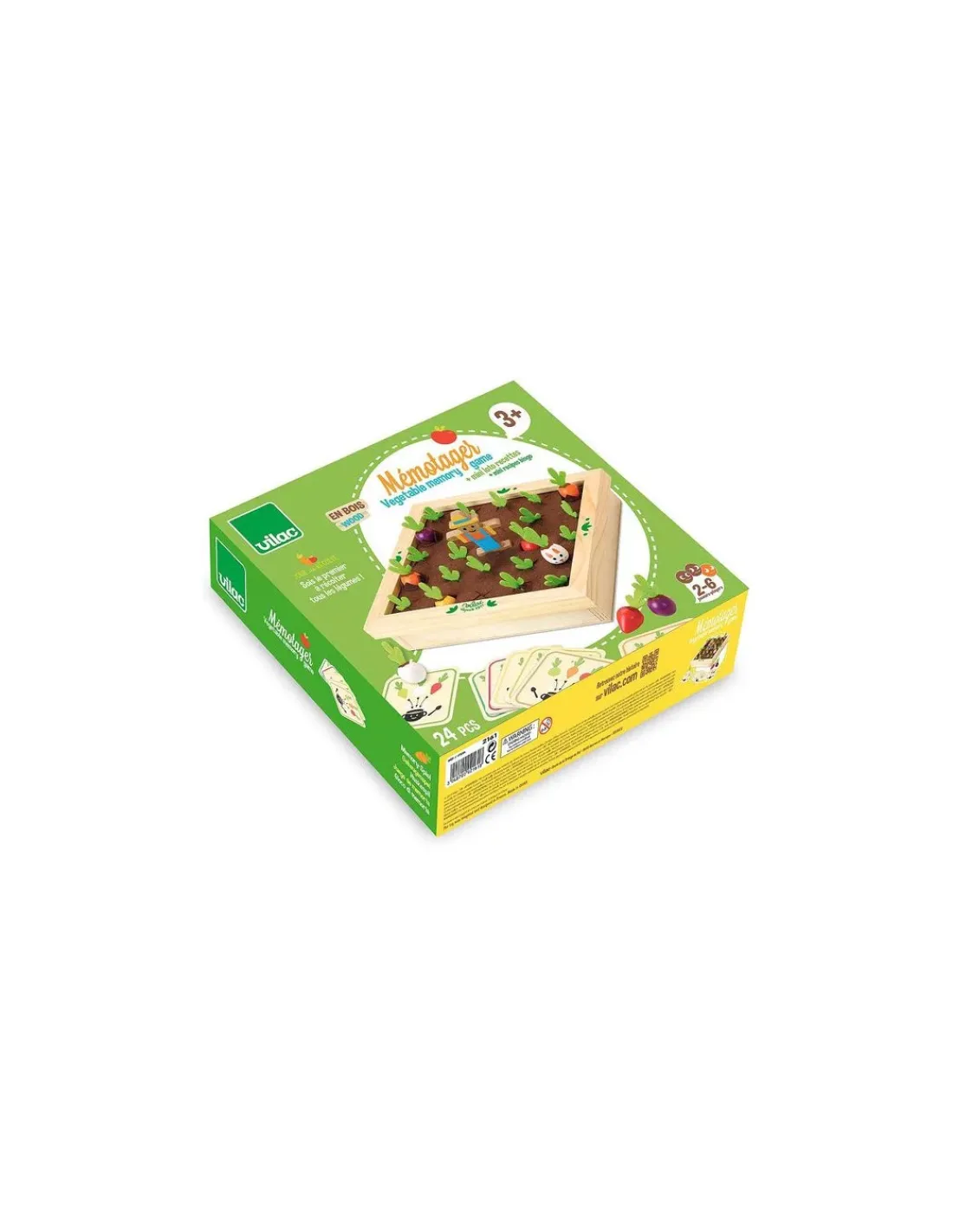 Enfant Vilac Jeu mémotager -