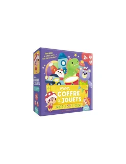 Enfant Auzou Jeu Mon coffret à jouets -