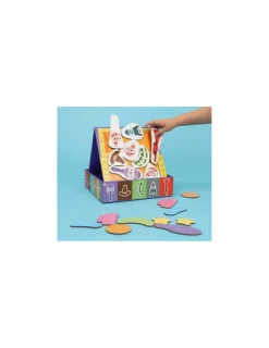Enfant Auzou Jeu Mon coffret à jouets -