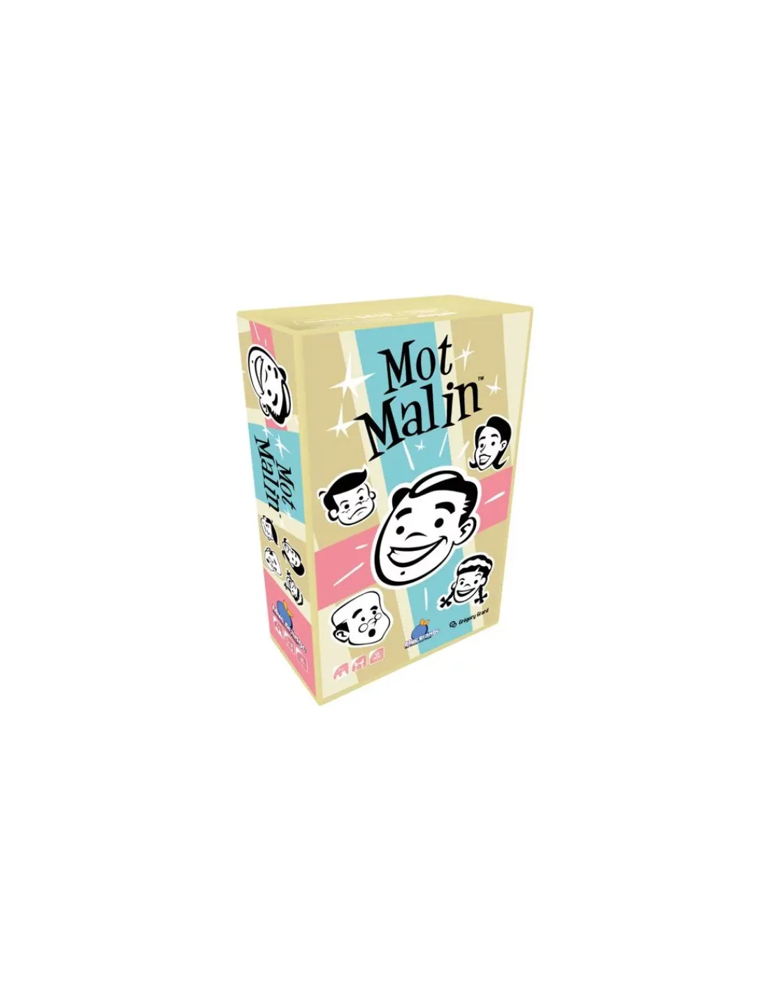 Blue orange Jeu Mot malin