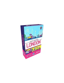 Blue orange Jeu Next Station London