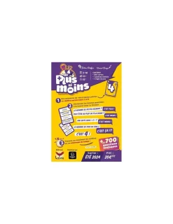 Blackrock Games Jeu Ni Plus Ni Moins