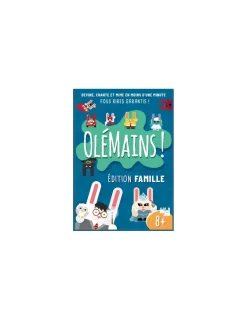 Blackrock Games Jeu Olémains édition famille