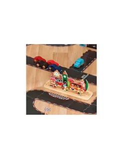 Enfant Vilac Jeu Oussassplass la ville Ingela P. Arrhenius -