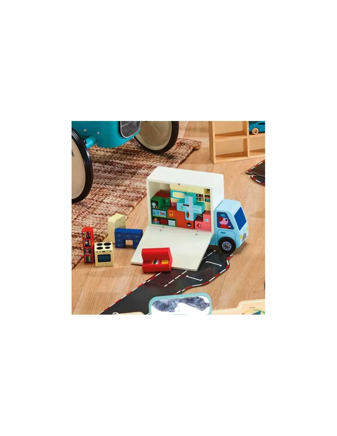 Enfant Vilac Jeu Pack it right déménagement Ingela P. Arrhenius -