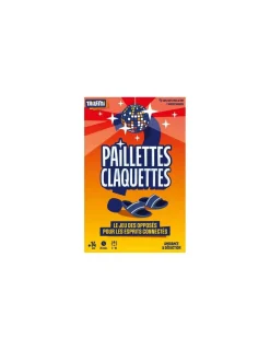 Gigamic Jeu Paillettes Claquettes