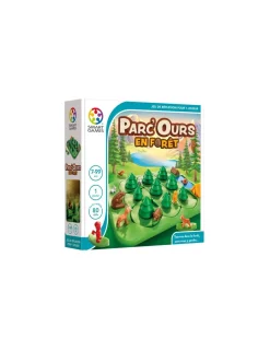 Enfant Smart games Jeu Parc'Ours en forêt - Smartgames