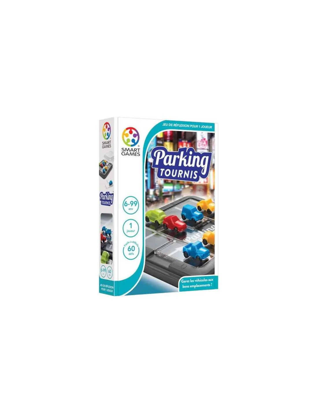 Smart games Jeu Parking Tournis - Smartgames