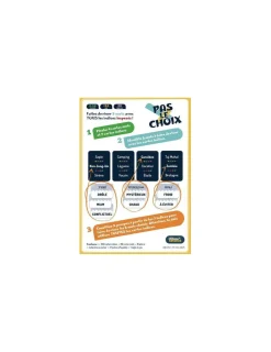 Blackrock Games Jeu Pas le choix