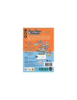 Iello Jeu Pierre Papier Morpion -