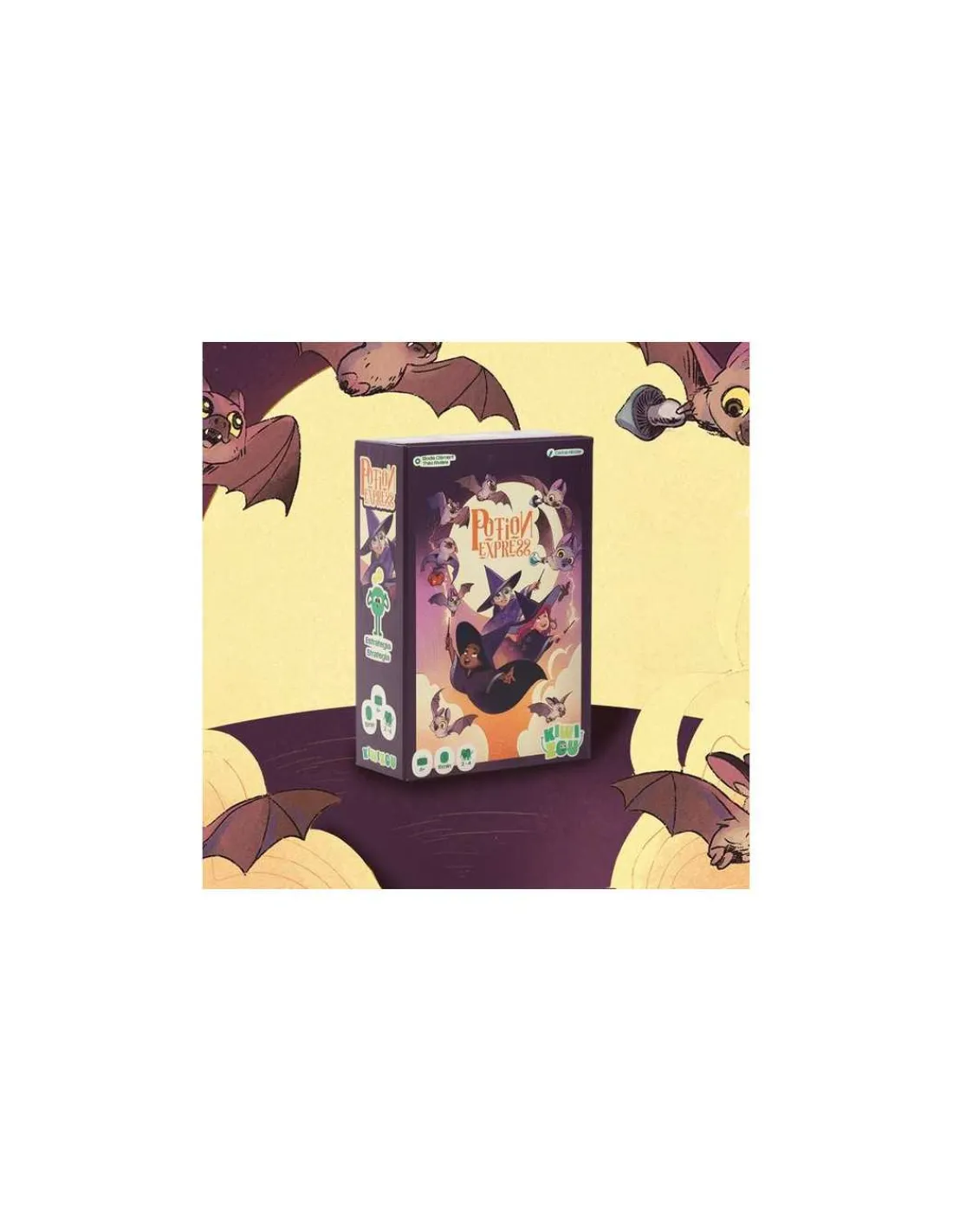 Blackrock Games Jeu Potion Express - Kiwizou