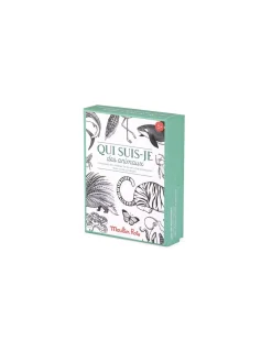 Enfant Moulin Roty Jeu Qui suis je des animaux Tout autour du monde -