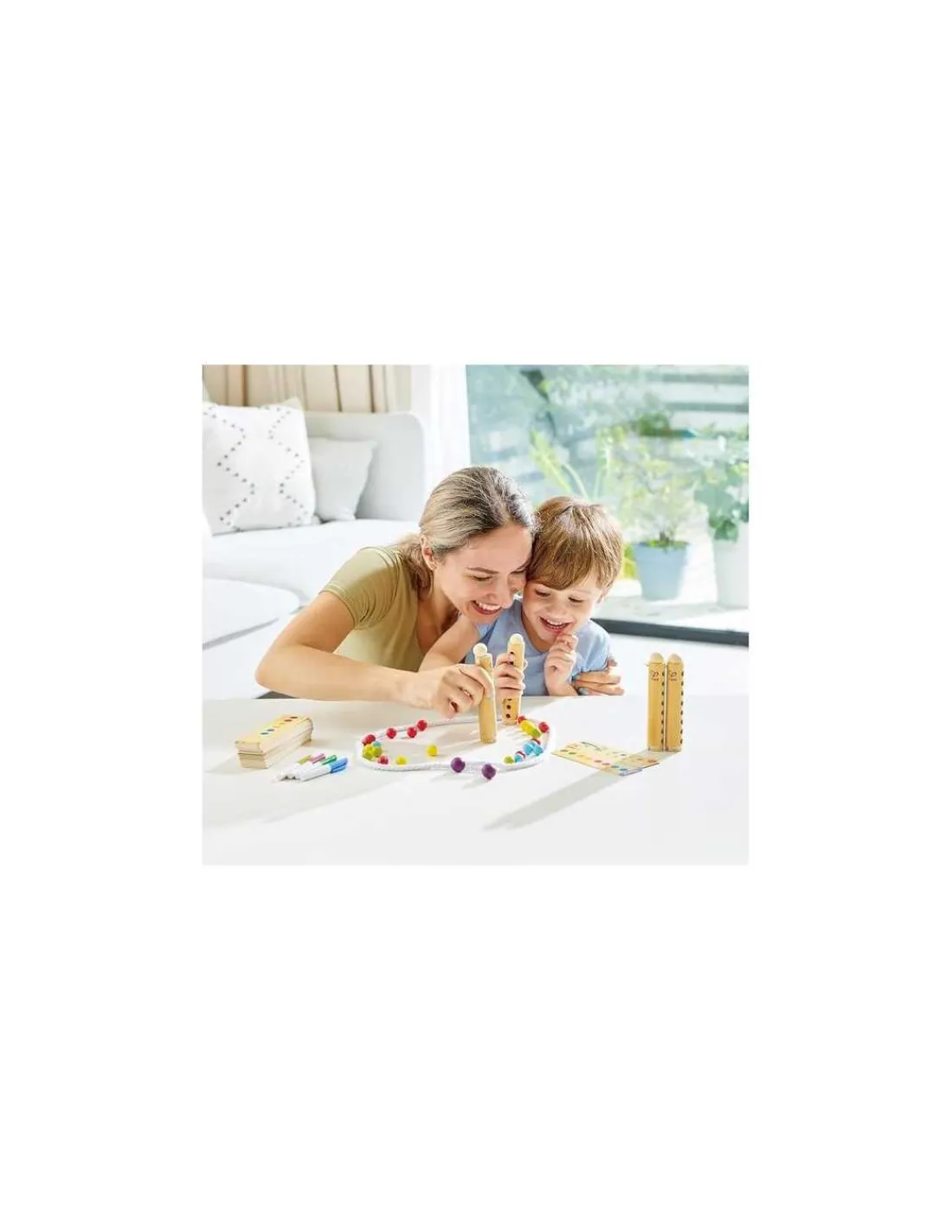 Enfant Hape Toys Jeu Rapido Bambou - Hape