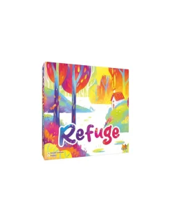Asmodee Jeu Refuge - Bombyx