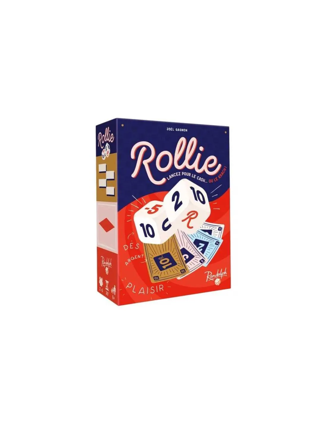 Gigamic Jeu Rollie
