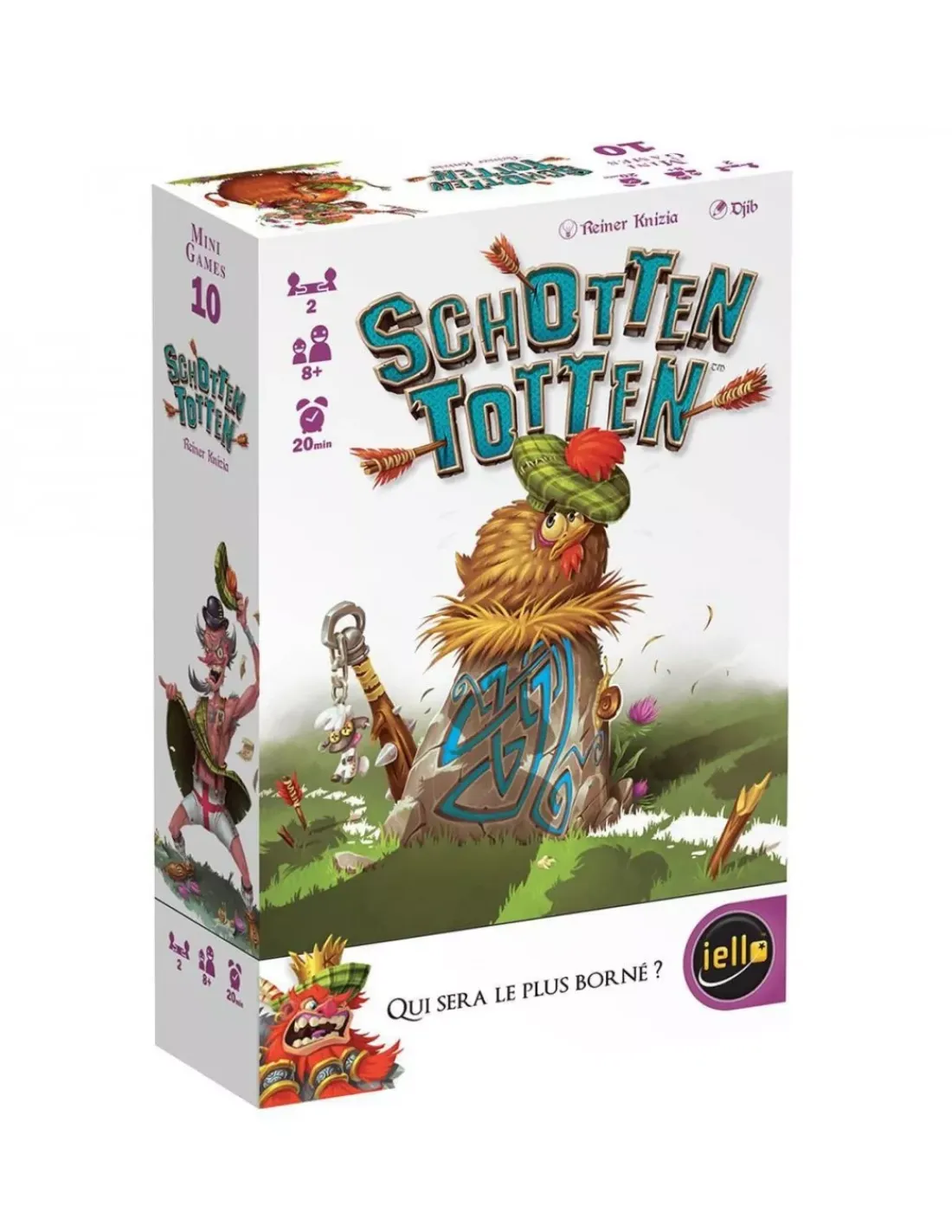 Iello Jeu Schotten totten