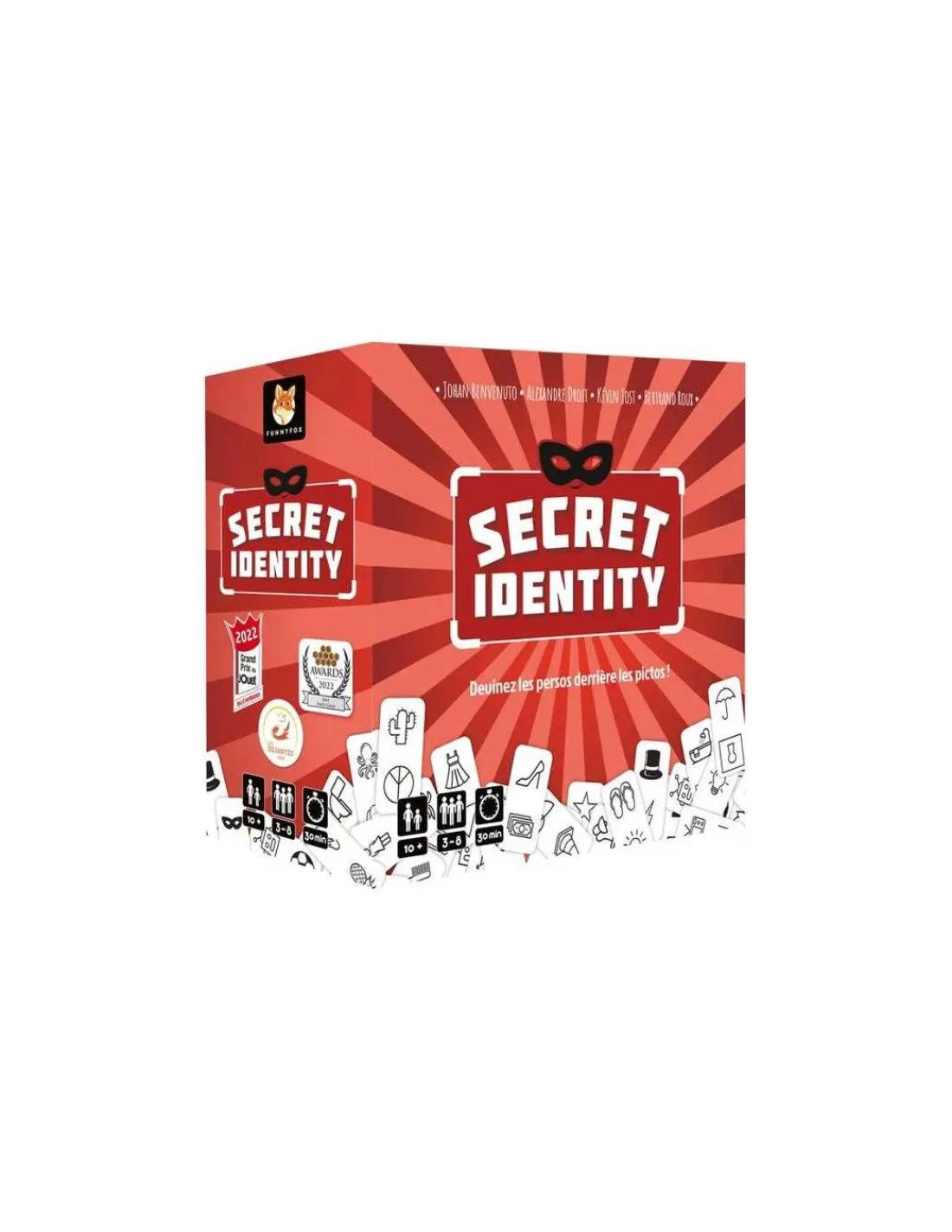 Enfant Gigamic Jeu Secret Identity -