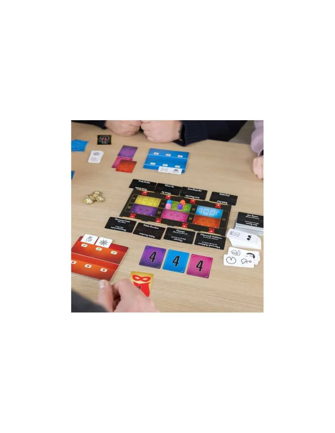 Enfant Gigamic Jeu Secret Identity -