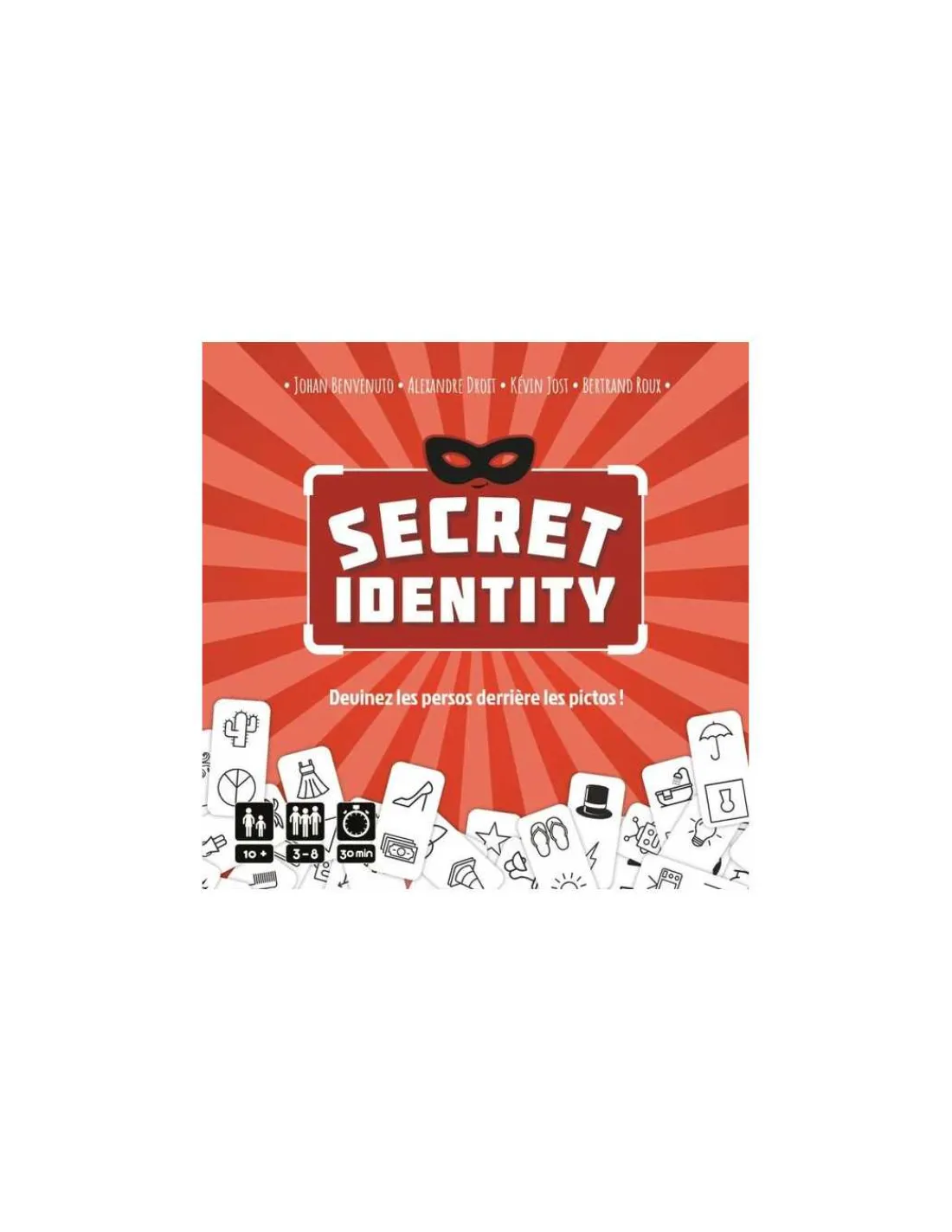 Enfant Gigamic Jeu Secret Identity -