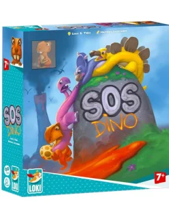 Enfant Iello Jeu SOS dino - Loki