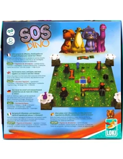 Enfant Iello Jeu SOS dino - Loki