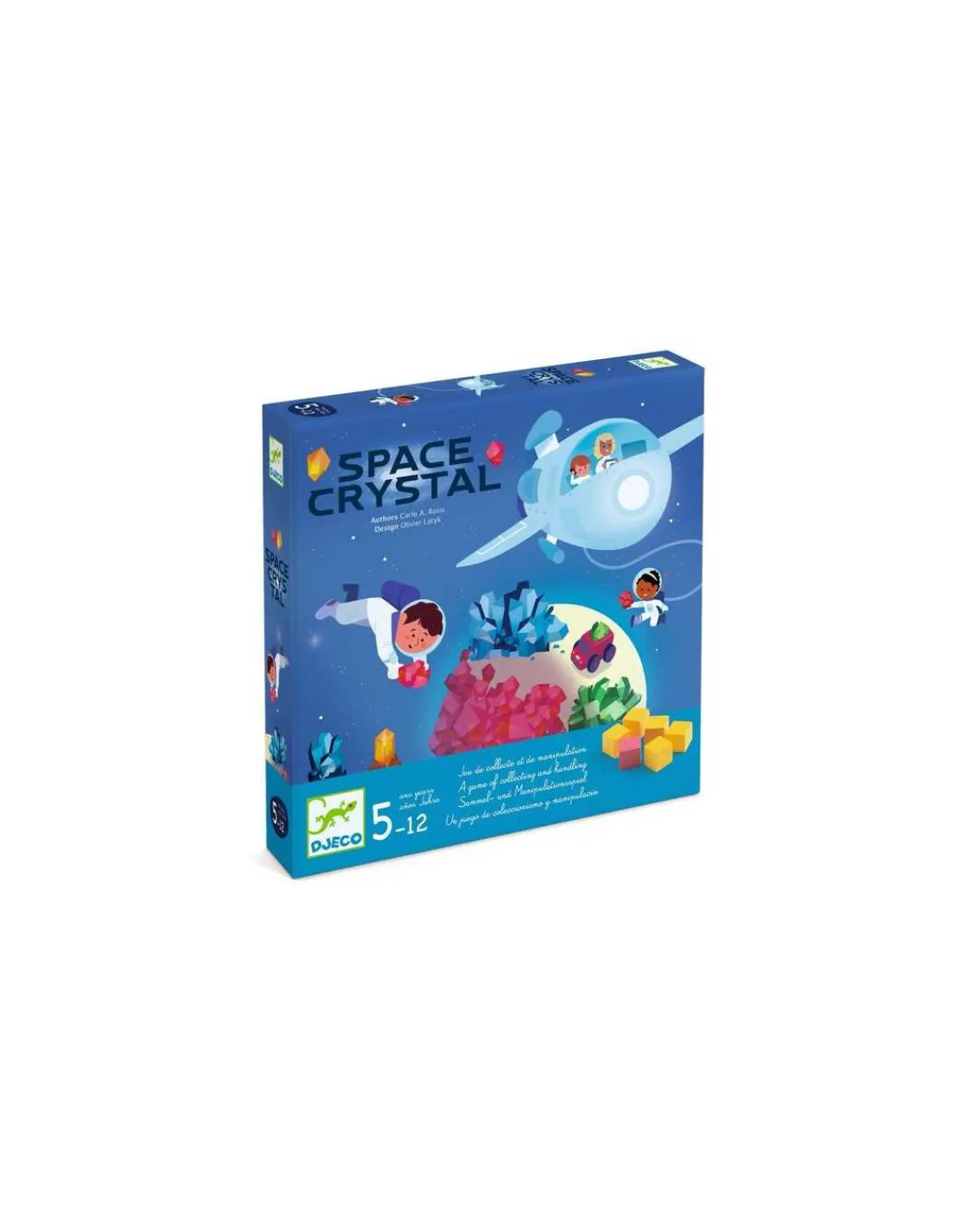 Enfant Djeco Jeu Space Crystal -