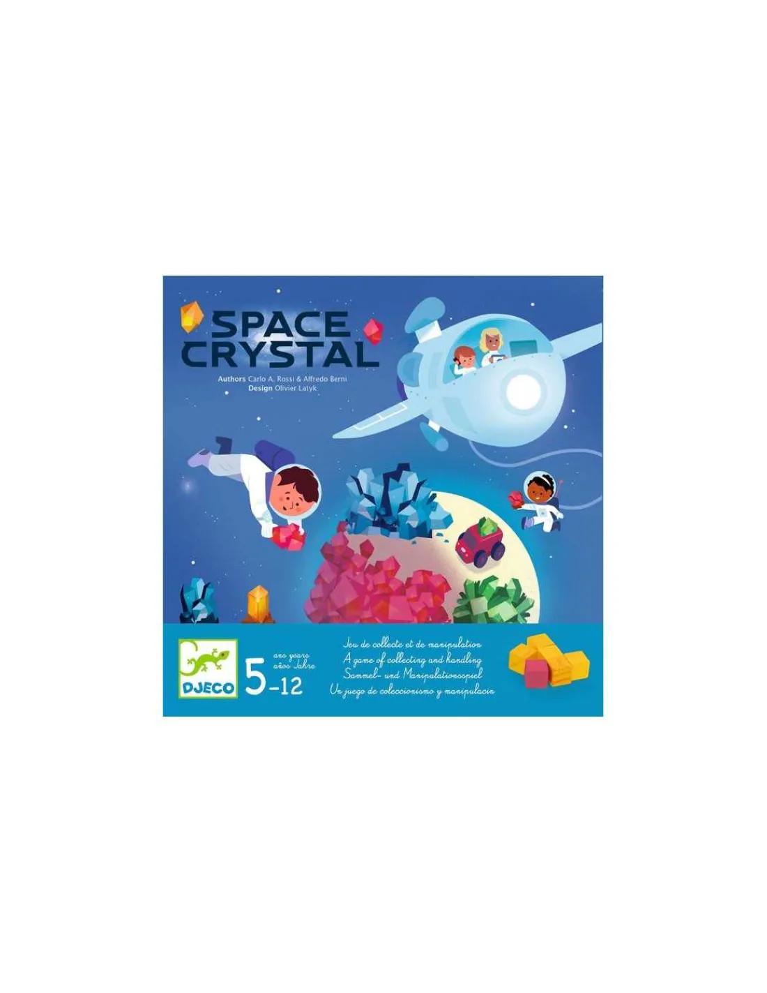 Enfant Djeco Jeu Space Crystal -
