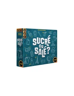 Enfant Iello Jeu Sucré ou Salé ? -