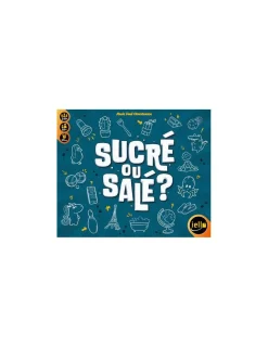 Enfant Iello Jeu Sucré ou Salé ? -