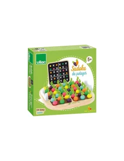 Enfant Vilac Jeu Sudoku des légumes -