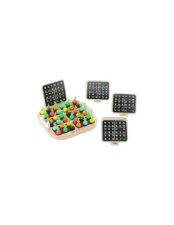 Enfant Vilac Jeu Sudoku des légumes -