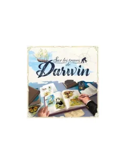 Enfant Gigamic Jeu Sur les traces de Darwin