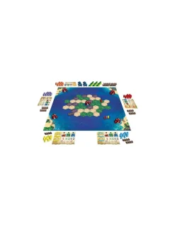 Asmodee Jeu Survive the island