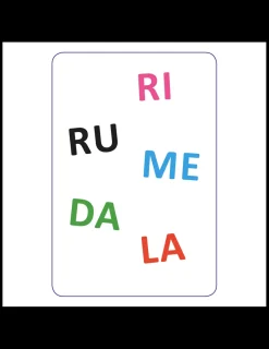 Enfant Blackrock Games Jeu Tam Tam Safari Les syllabes