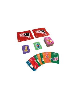 Asmodee Jeu The line