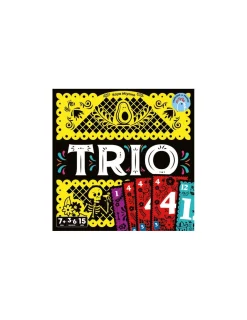 Asmodee Jeu Trio
