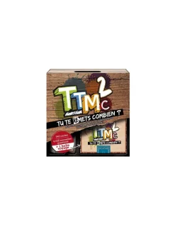 Pixiegames Jeu TTMC 2 : Tu Te (Re)mets Combien?