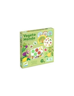 Enfant Djeco Jeu Vegeto Mondo -
