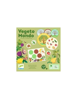 Enfant Djeco Jeu Vegeto Mondo -